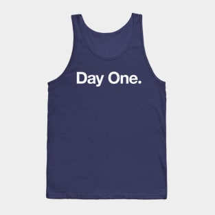 Day one. Tank Top